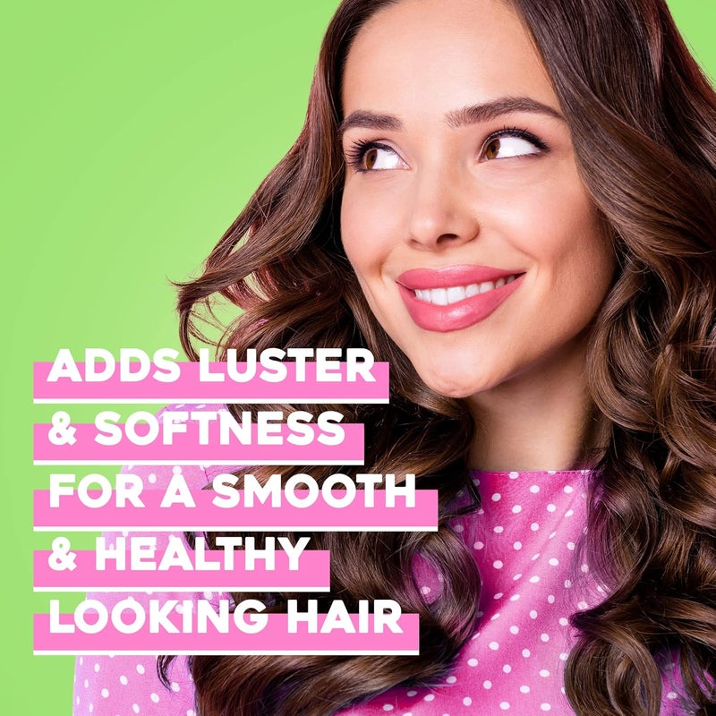 OGX Nourishing Coconut Milk Conditioner - 385ml, Hydrating and Revitalizing Formula for Dry, Damaged Hair with Coconut Oil and Amino Acids - Image 3