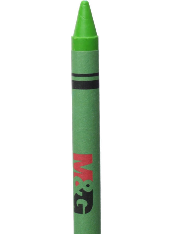 M&G Wax Crayons, Kid-Friendly Art Projects, Non-Toxic, 16 Colors - Image 3