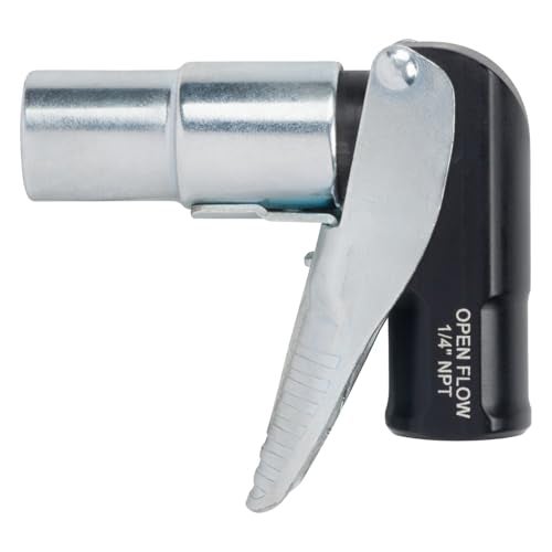 LockNFlate® 90-Degree Air Chuck (Open Flow 90°) - Image 1