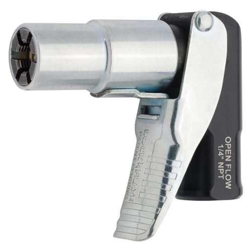 LockNFlate® 90-Degree Air Chuck (Open Flow 90°) - Image 5
