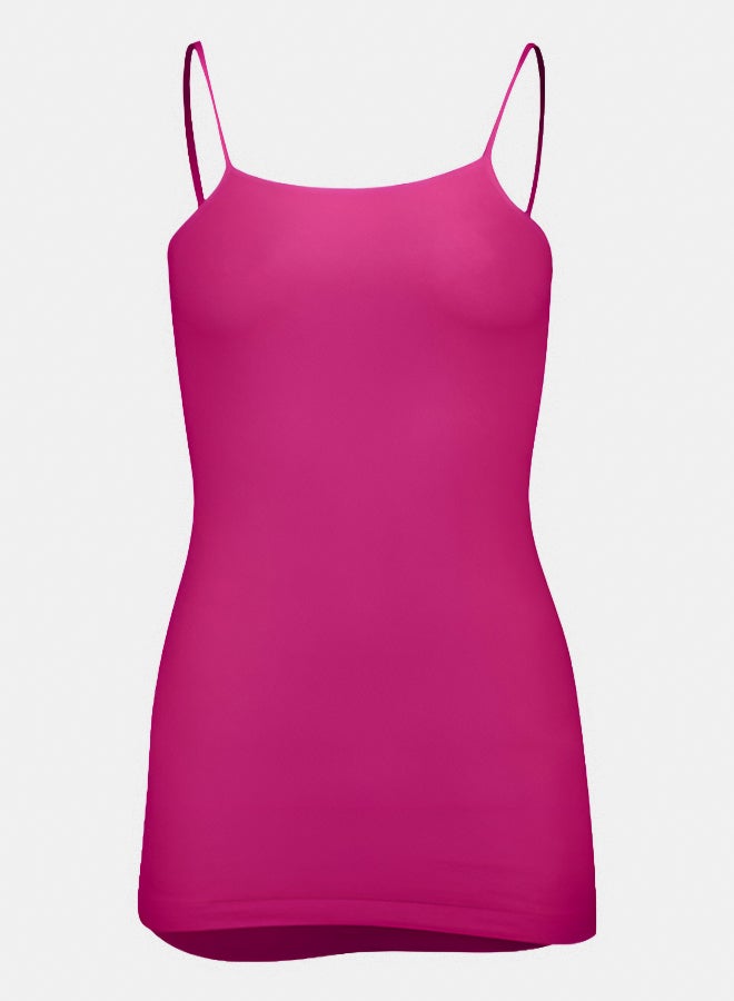 Silvy Lycra Lolita Solid Tank Top For Women - Image 1