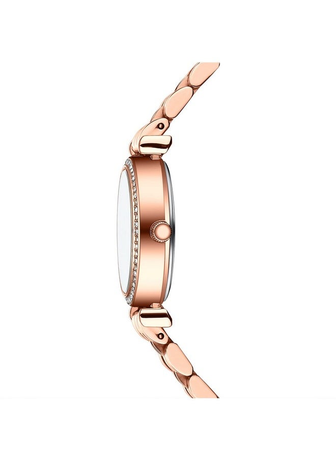 NIBOSI Women's Watches Analog Rose Gold Dial Rose Gold Band Watches for Women&Ladies&Girls Stylish Diamond Stainless Steel Wrist Watch with Mesh Band Gift - pzsku/Z9E9D6FB5E17D0B1722B5Z/45/_/1737721417/21d7ec63-94f7-4297-b96b-bb4cb3ad4c03