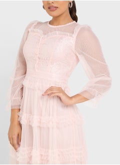 ELLA Tiered Tulle Dress  - Image 3