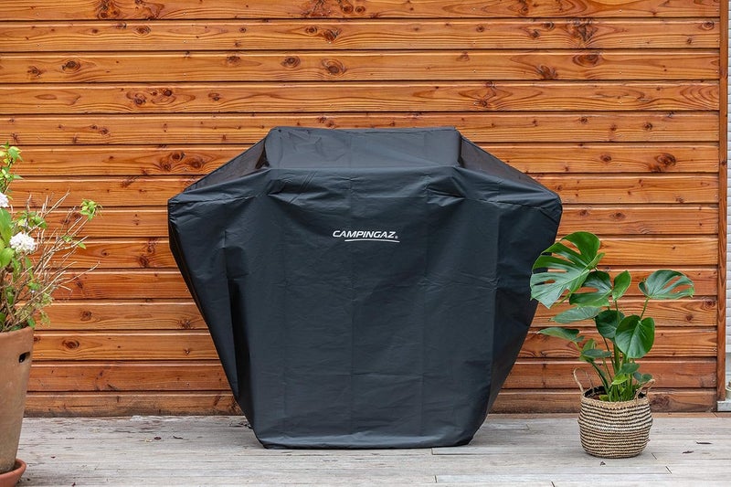Campingaz BBQ ACCY Barbecue Cover L - Water and Weather Resistant, Black - Image 2