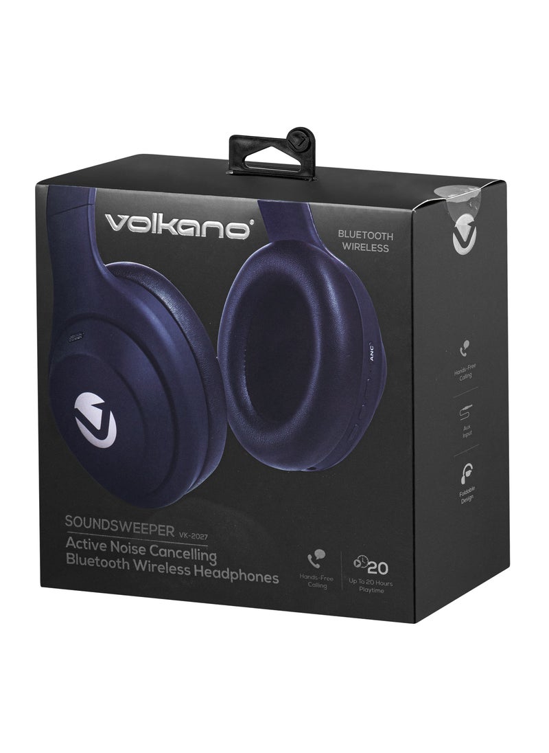 Volkano Soundsweeper Series Active Noise Cancelling Head Phones - Blue - pzsku/Z9E9D7F516DB8DB8A1AB5Z/45/_/1727175227/66f279cf-d367-4bdd-9294-49369a25b01e