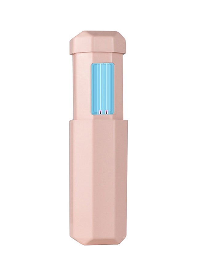 NIBEMINENT Portable Mini Rechargeable UV Lamp Stick Rose Gold 12 x 6 6cm - Image 1