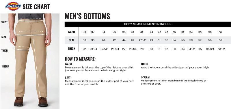 Dickies mens Sanded Duck Carpenter jeans, Black, 34W x 32L US - Image 4