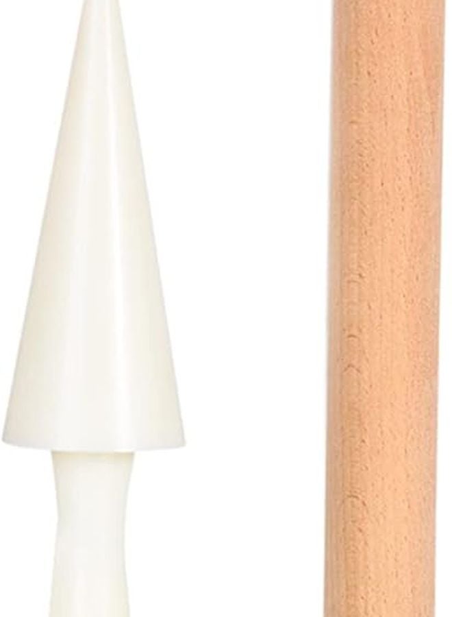 Ice Cream Cone Mold Set with Rolling Stick for Home and Dessert Shop Baking - Image 1