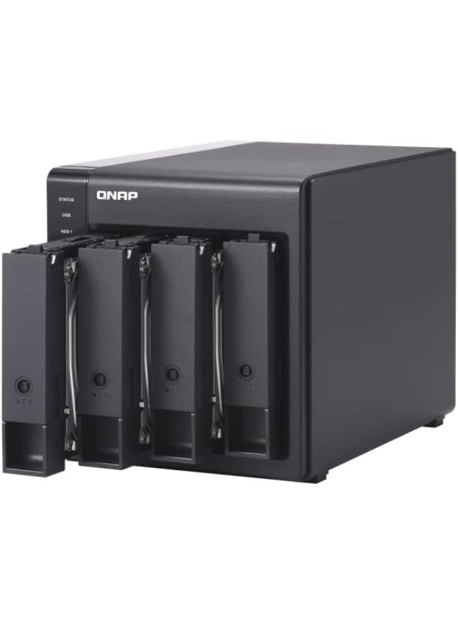 Qnap Tr-004 4-bay Type-c Nas Expansion Enclosure - Image 4