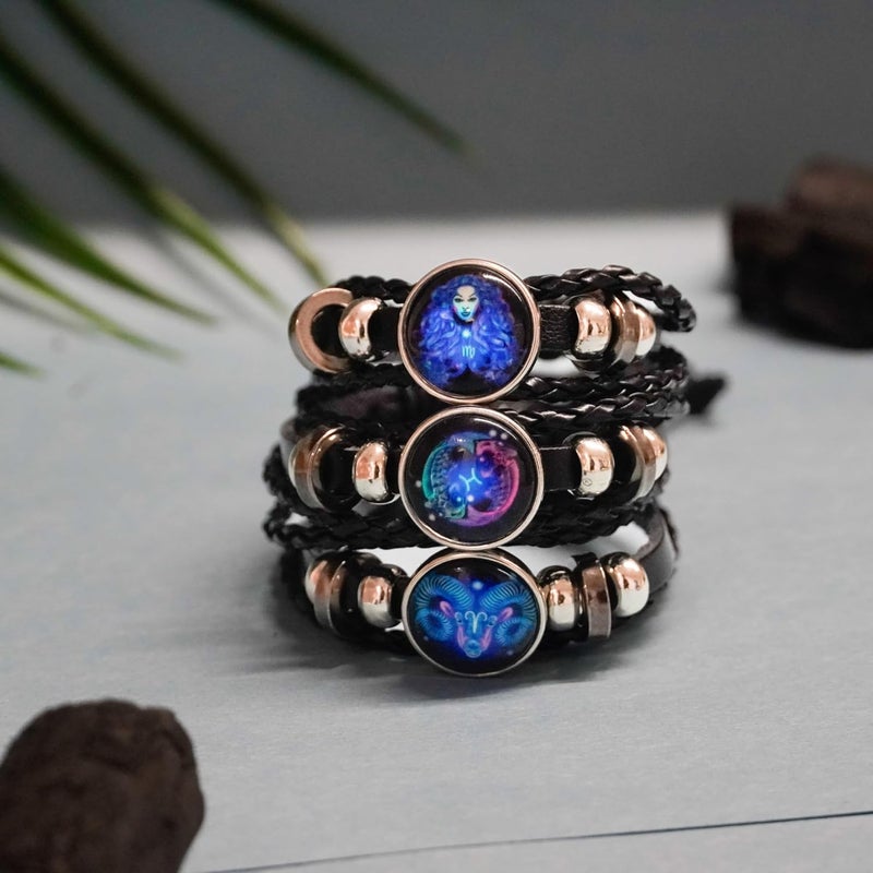 Japam Zodiac Bracelet | All 12 Zodiac Signs | Unisex Design for Women and Men - Image 4