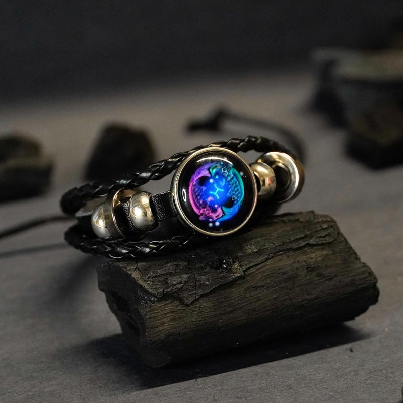 Japam Zodiac Bracelet | All 12 Zodiac Signs | Unisex Design for Women and Men - Image 2