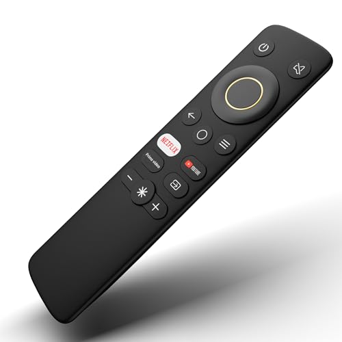ZdalaMit Original Tv Remote Control Compatible with Realme Smart TV Suitable for Android LED OLED QLED Television Non Voice Command Remote with Hot Keys - Image 1