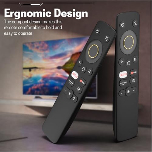 ZdalaMit Original Tv Remote Control Compatible with Realme Smart TV Suitable for Android LED OLED QLED Television Non Voice Command Remote with Hot Keys - Image 5