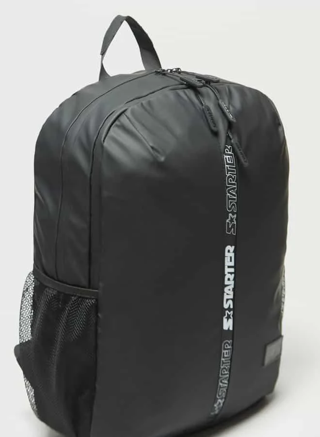 STARTER Starter Backpack with Adjustable Straps and Zip Closure