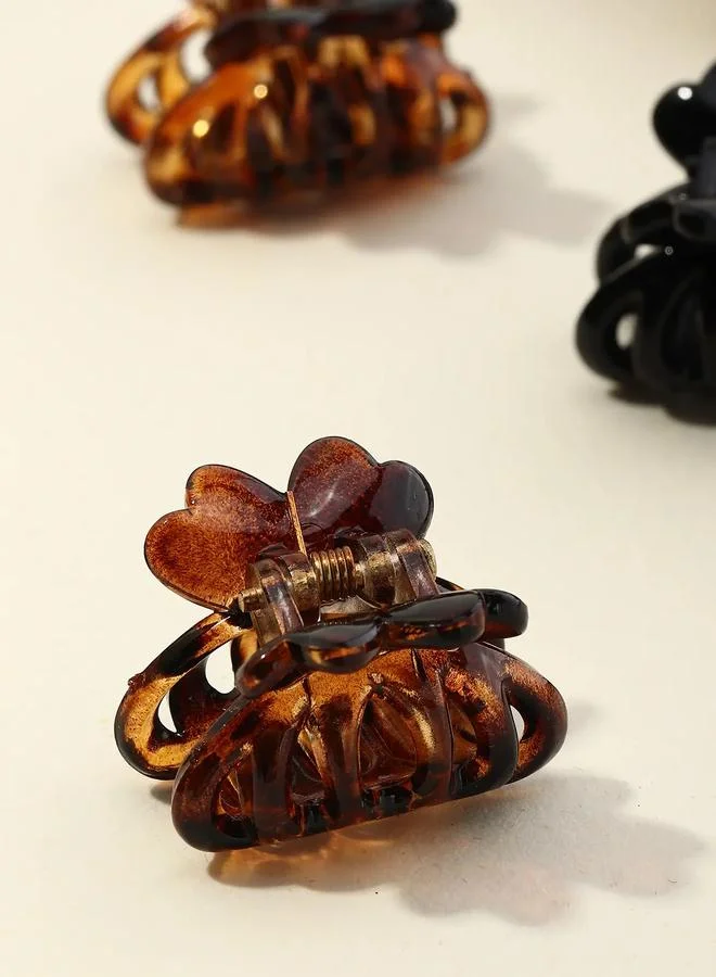 Take Two  Set of 12 - Mini Claw Clip for Women | Best Price UAE