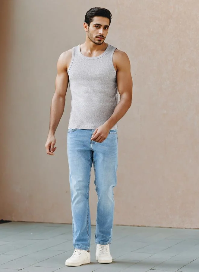 سبلاش فيڤ صديري قطن مضلع رجالي