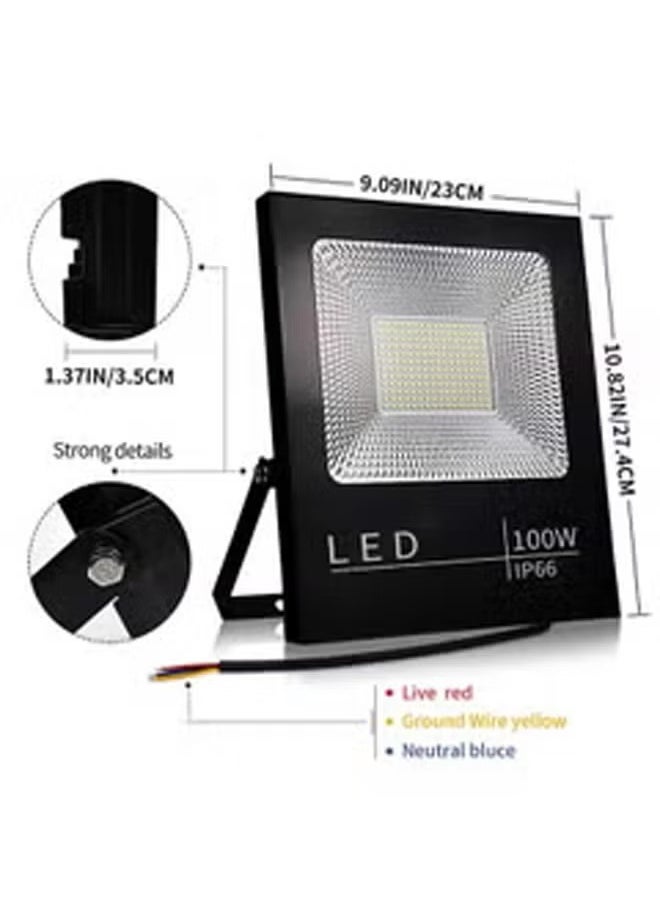 Generic LED Waterproof Flood Light White 