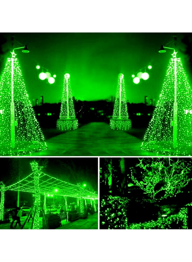 zayo ضوء خيط LED أخضر 50م - Image 4