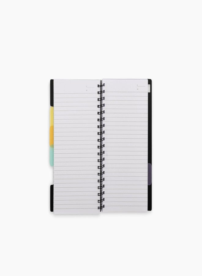 Camlin Kokuyo Premio 5-Subject Notebook - B5, 300 Pages (Black) - Image 2
