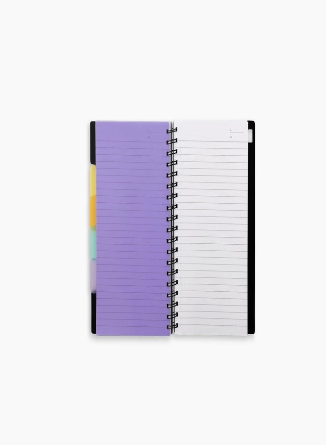 Camlin Kokuyo Premio 5-Subject Notebook - B5, 300 Pages (Black) - Image 3