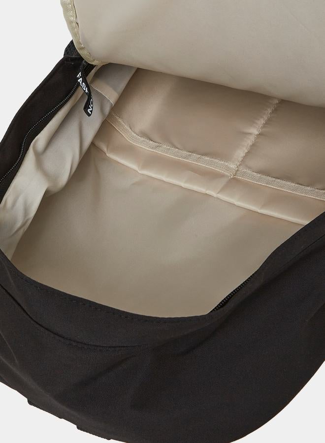 Styli Printed Zip Pocket Detail Backpack - Image 4