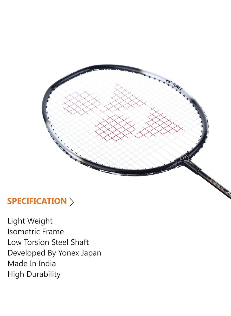 YONEX ZR 100 LIGHT Aluminium Strung Badminton Racket with Full Cover | Lightweight 95g, Isometric Head Shape, G3 Grip | Ideal for Beginners & Intermediate Players | Durable & Control-Focused - pzsku/Z9E9DD60A03AB506FA62DZ/45/_/1732874898/4f57735d-4531-4272-9f4f-1dd075fa9264