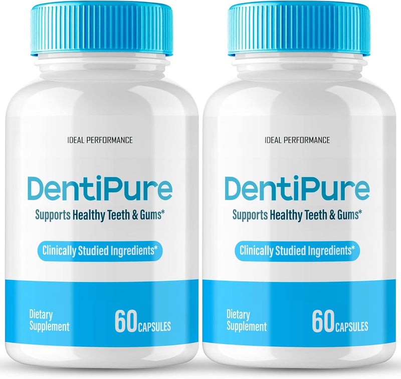 IDEAL PERFORMANCE كبسولات دينتيبيور لأسنان ولثة صحية  حبوب مكمل دينتيبيور بروبيوتيك فموية متقدمة  مزيج طبيعي بالكامل لدعم نفس منعش  صحة الفم دينتي بيور  مراجعات دينتي بيور  عبوة 2 - Image 1