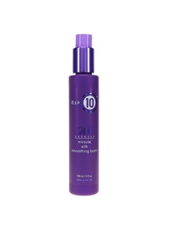 It's a 10 Haircare It's A 10 Silk Express Miracle Silk Smoothing Balm for Unisex, 5 Ounce  - Image 1