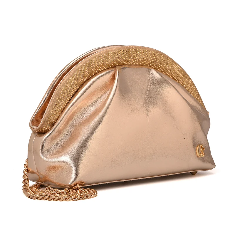 Carmen Steffens Golden Handbag
