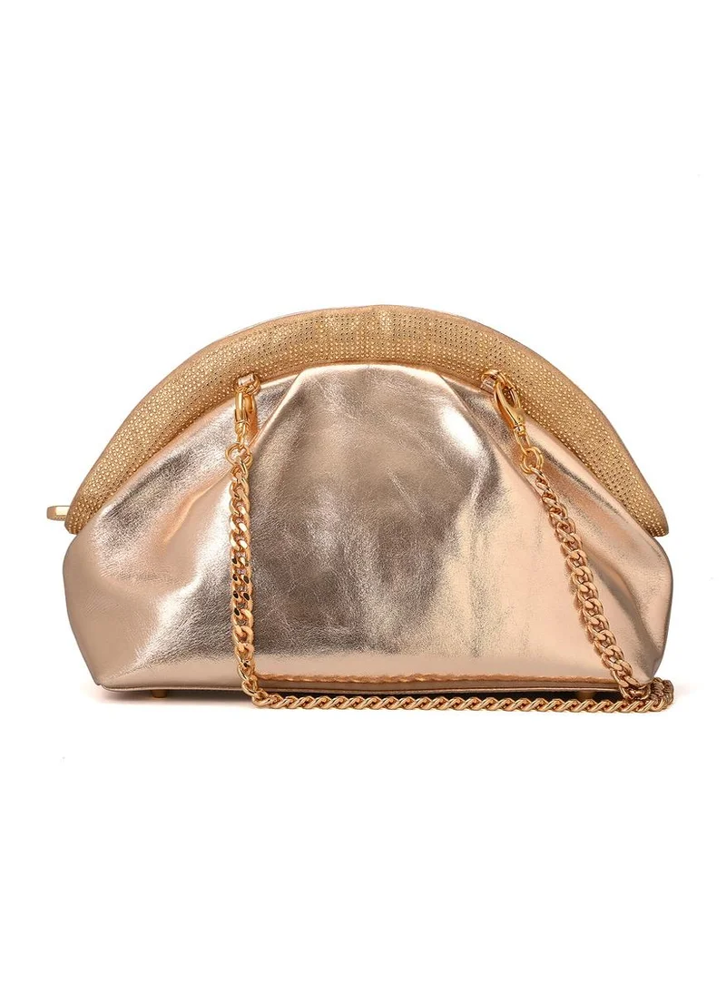 Carmen Steffens Golden Handbag
