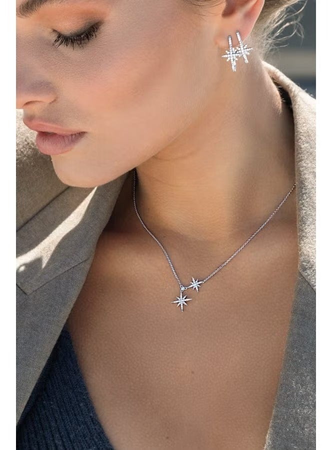 MONACO APM Double Meteorites Necklace for Women AC6424OX - Image 2