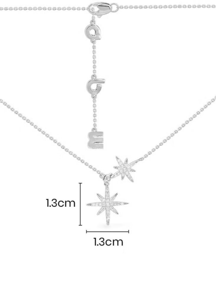 MONACO APM Double Meteorites Necklace for Women AC6424OX - Image 5