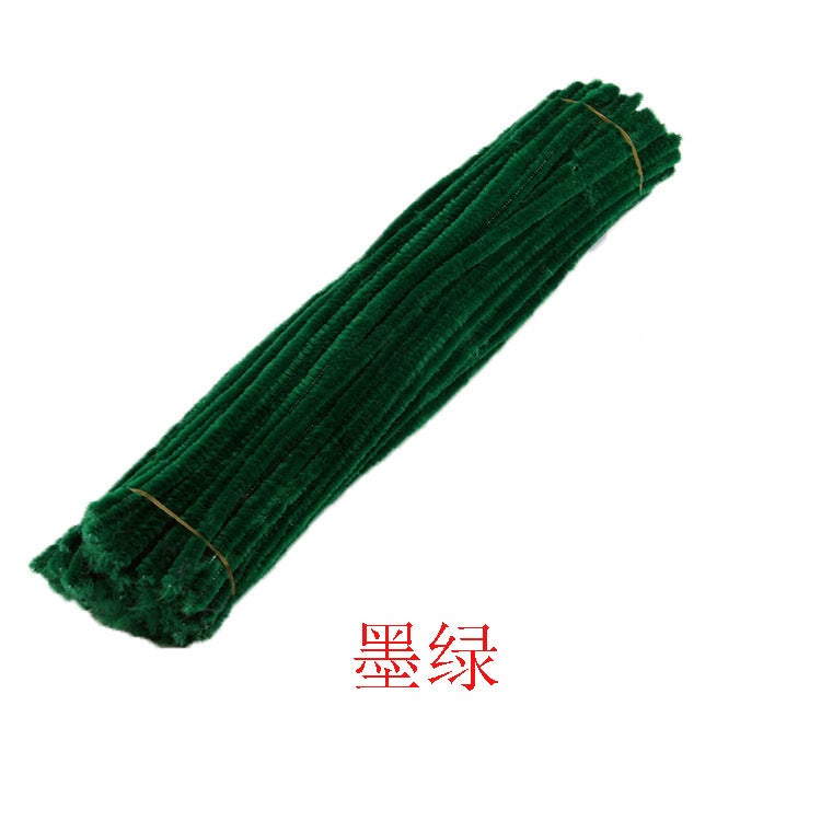 Top Hair Root Twist Stick Kindergarten Diy Educational Toy Twist Stick Kindergarten Teaching Material Hair Root - Image 1