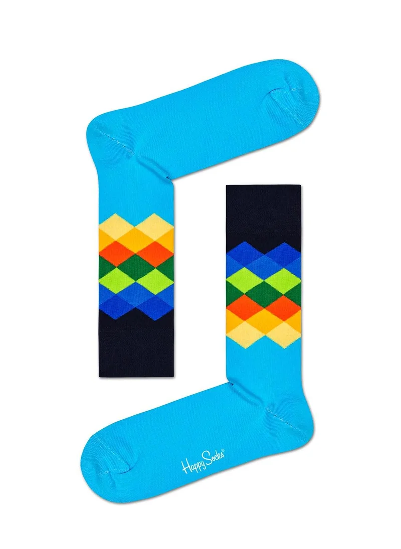 هابي سوكس FADED DIAMOND SOCK