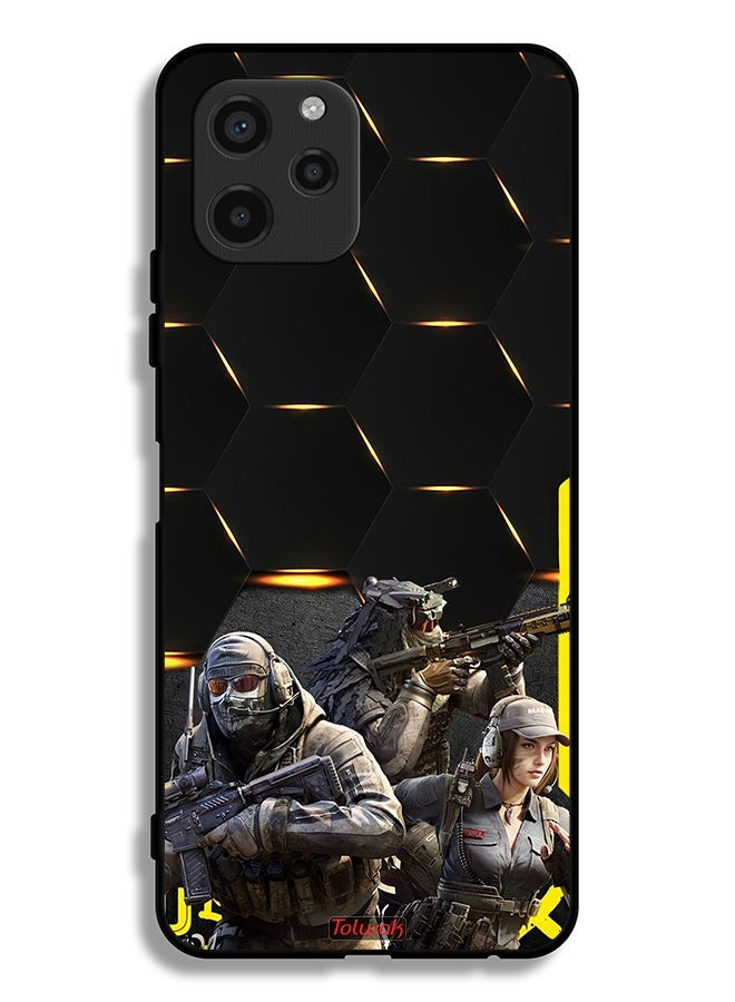 Tolwak Huawei nova Y61 Protective Case Cover Cyberpunk Wallpaper - Image 2