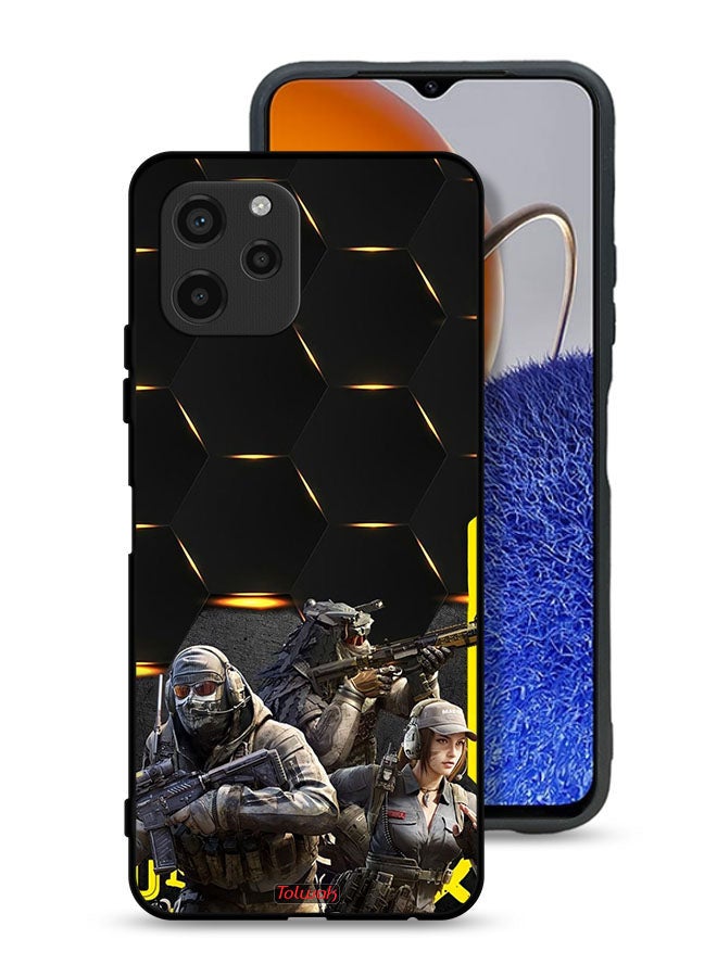 Tolwak Huawei nova Y61 Protective Case Cover Cyberpunk Wallpaper - Image 1