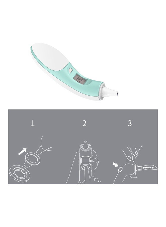 NIBEMINENT Infrared Ear Thermometer With 20 Pieces Of Protective Caps - Image 5