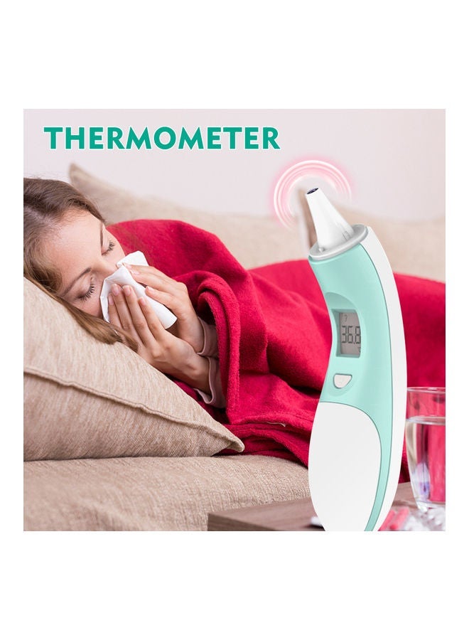 NIBEMINENT Infrared Ear Thermometer With 20 Pieces Of Protective Caps - Image 4