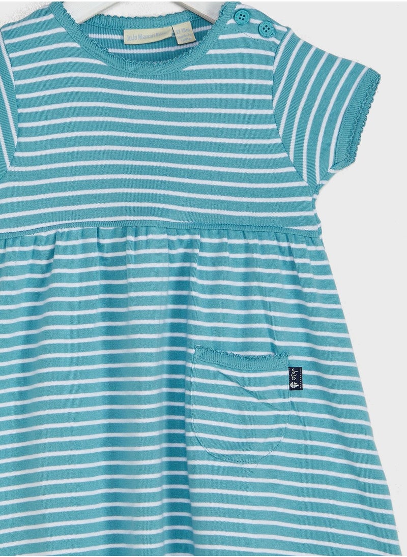 JoJo Maman Bebe - Kids Essential Dress - Image 1
