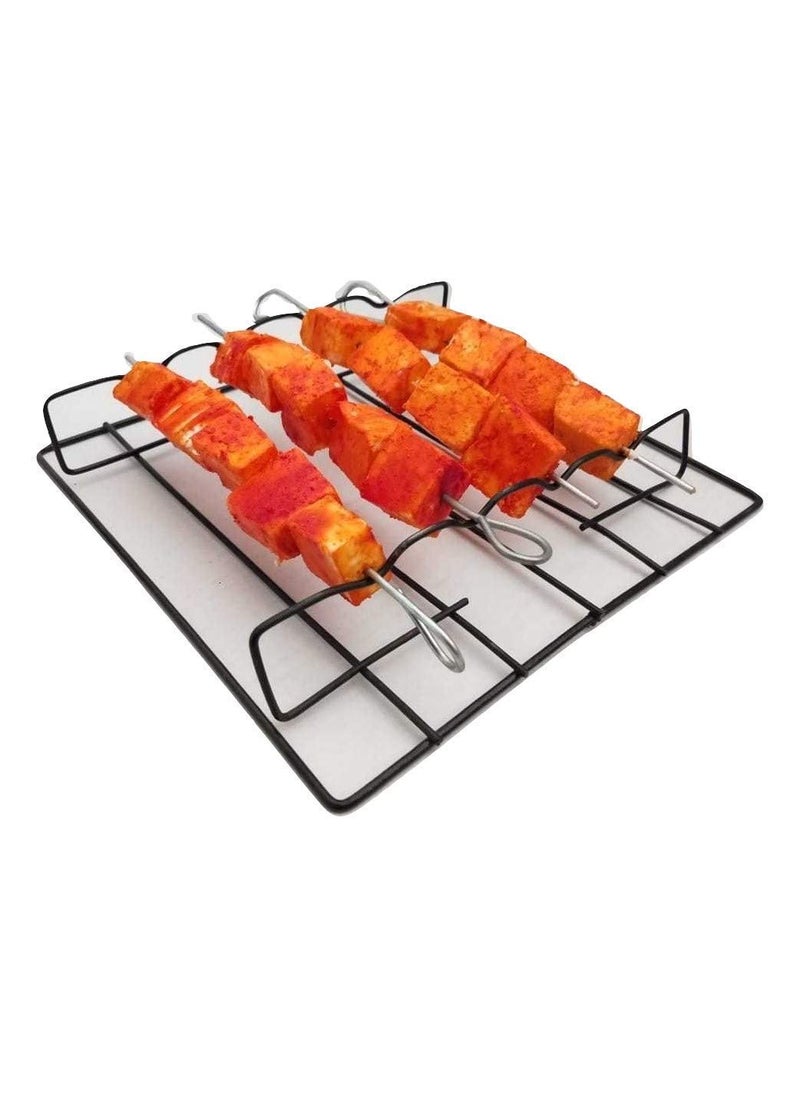 B.N. brights BNBrights Medium smart Electric Tandoor 2000Watt With Timer and Regulator CRC Seat SS Element Glove Jali Seek Try Handle R Book Pizza Cutter one year warrenty  - Image 3