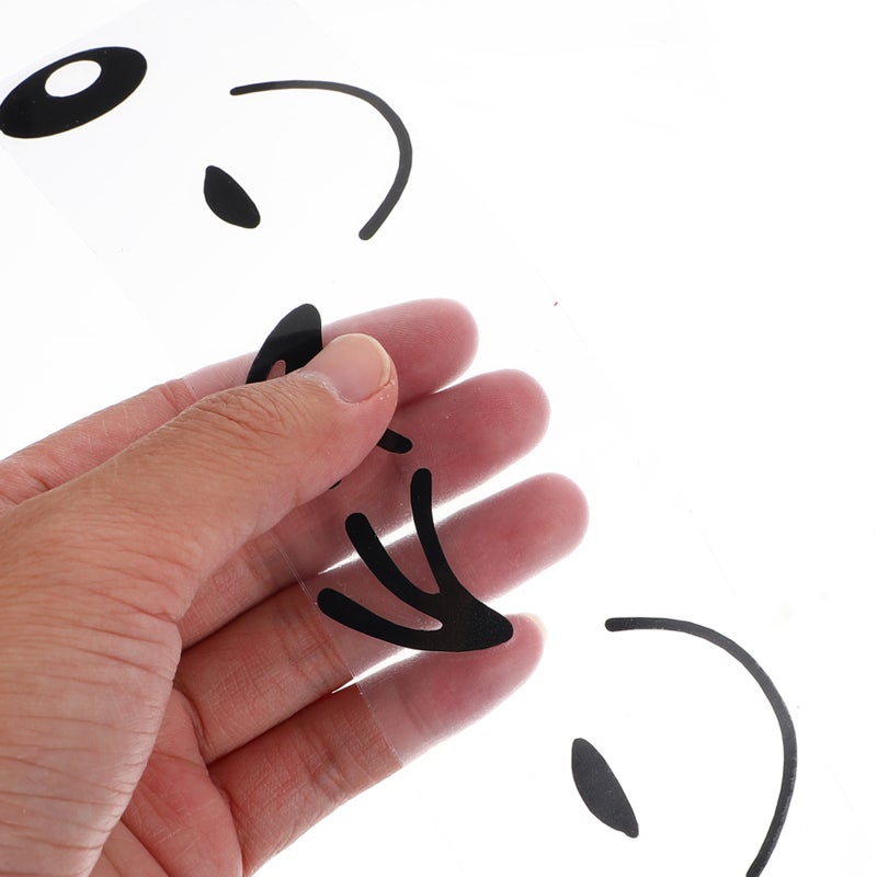 🏠 ملصق سيارة كرتوني مقاوم للماء سهل اللصق ملحق سيارة مزدوج - Image 4