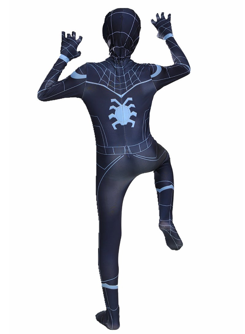 VUCATIN Cosplay Costume Set 3D Style Superhero Cosplay Full Body Bodysuit Spandex Jumpsuit for Kids Cosplay Dress Up（C） - Image 3