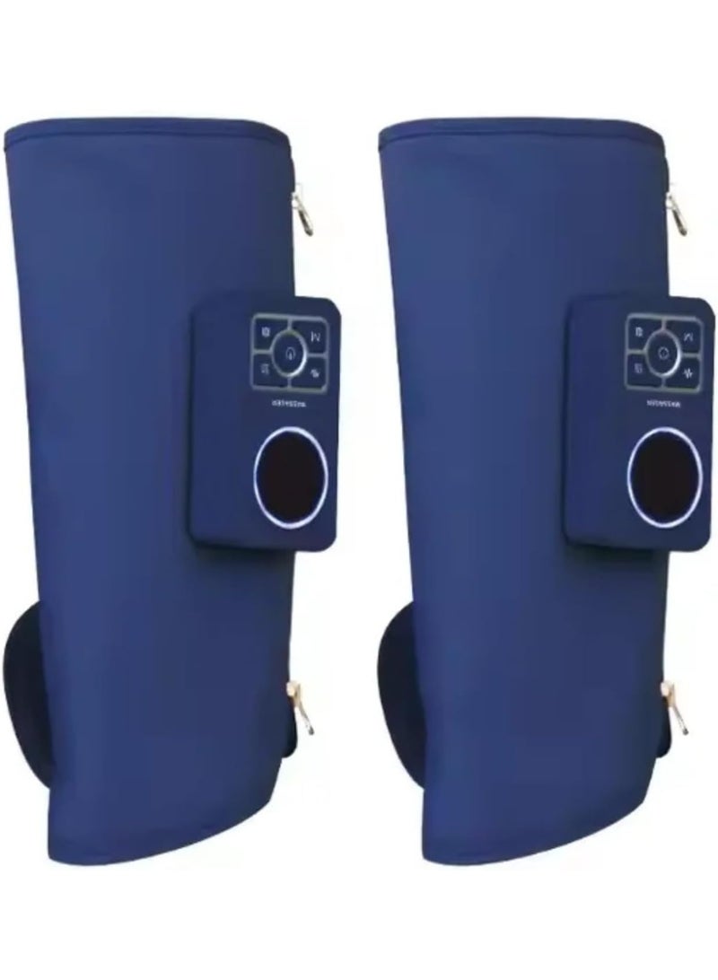 Generic Leg Massager with Heat, Shiatsu Foot and Calf Massager Machine, Circulation Boost, Home Use  - Image 1