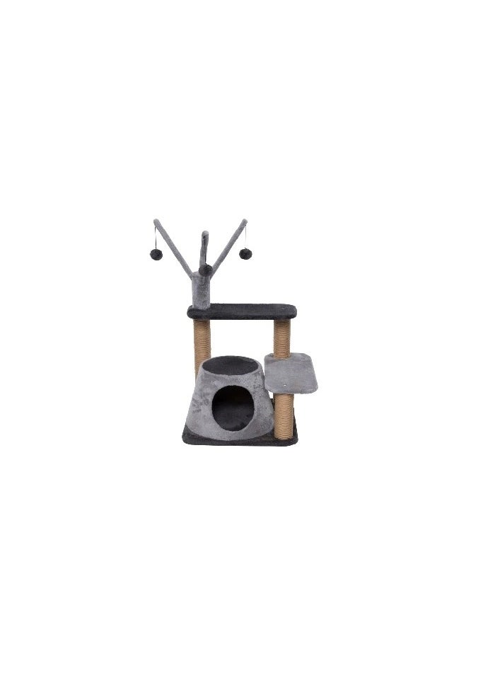 EBI - Ebi Trend Poplar Cat Tree 45x45x60cm - Image 1