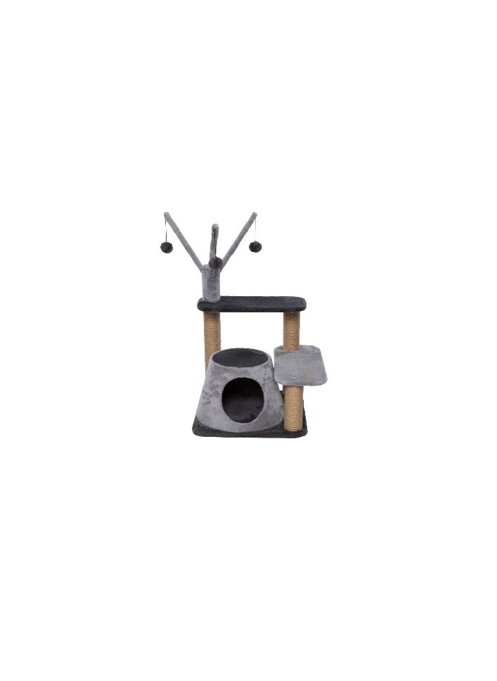 EBI - Ebi Trend Poplar Cat Tree 45x45x60cm - Image 1