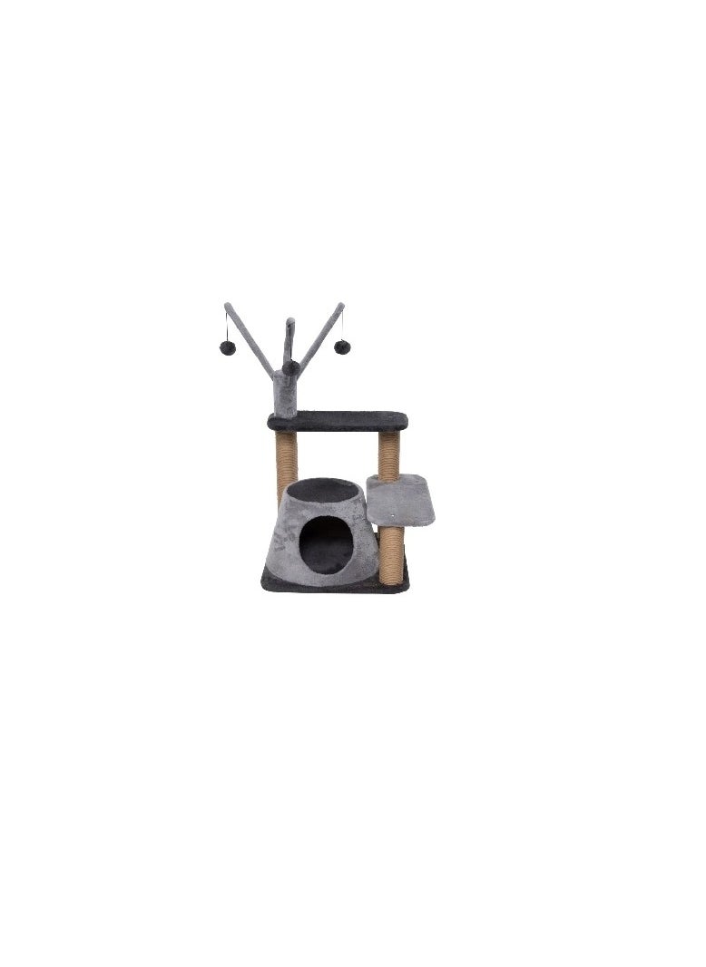 EBI - Ebi Trend Poplar Cat Tree 45x45x60cm - Image 1