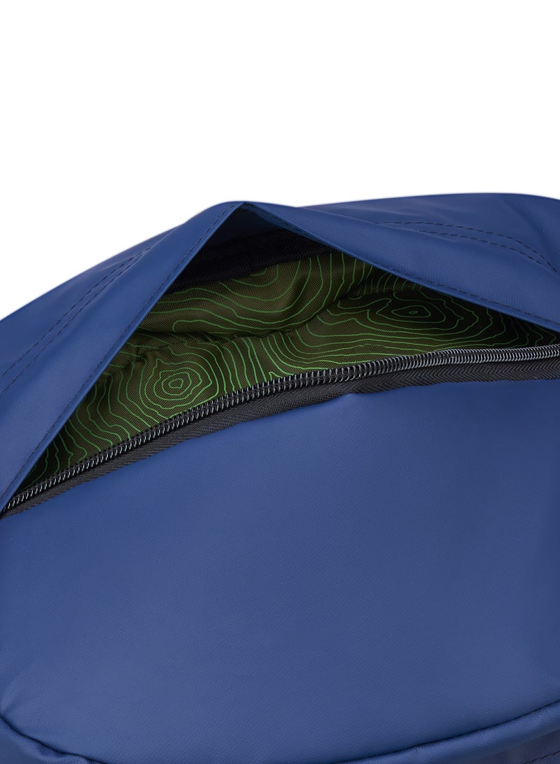 جيب حقيبة ظهر من جيب للكمبيوتر المحمول مقاس 17 بوصة سعة 23 لترًا باللون الأزرق الداكن - Image 3