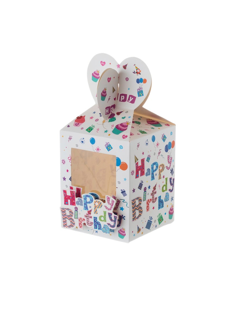 Hic small gift boxes for sweets 12 pcs size 12*10 cm  - Image 2