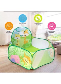Magicwand Magicwand XX-Large Size Polyester Multi-Colored Jungle Theme【Without Balls】 Pop-up Activity Ball-Pool with Breathable Mesh【Age up to 3 yrs】  - Image 3