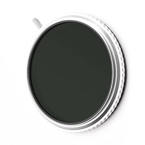NiSi - 86mm Swift True Color ND-Vario, 1-5 Stops (ND2-ND32) Variable ND Filter, Dustproof and Waterproof Nano Coating Optical Glass, No Vignetting and X Effect with Lens Filter Case and Lens Cap - Image 5